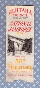 National Jamboree 1960 - Rat - neuwertig - Seidenband - Bild 1 von 1