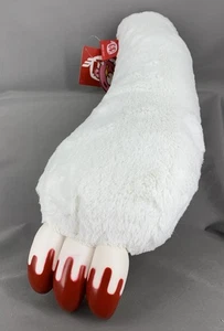 Llavero de felpa Chax-GP Gloomy Bear brazo enorme CGP-159 megatones blanco etiquetas de 20" - Imagen 1 de 9