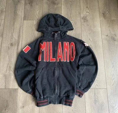 Vintage Mens Black KAPPA Size L  Hoodie - Image 1 of 4