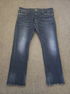 American Eagle Men’s Slim Straight Jeans Size 38x32 Extreme Flex - Picture 1 of 14