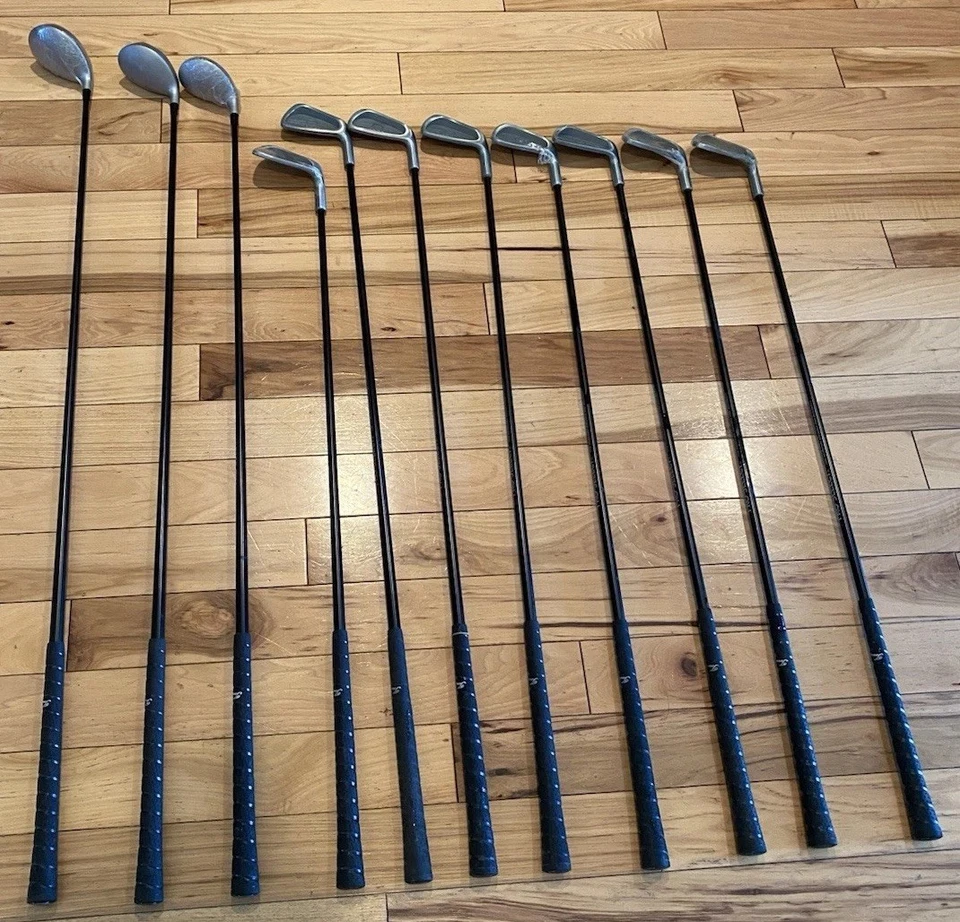 Planchas Spectra 400SG con maderas Spectra 1,3,5. Juego de palos diestro de 11 piezas de gran tamaño y titanio Foto 1 de 4