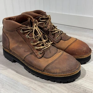 **LEER** Botas Jim Green African Rangers Para Hombre Talla 14 EE. UU. Punta Suave Suelas Vibram - Imagen 1 de 10