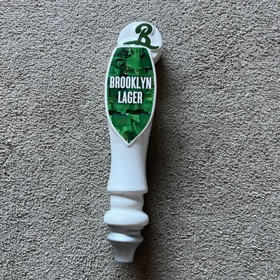 Brooklyn Lager Ceramic Tap Handle 12” COLLECTIBLE - VGC - Image 1 of 4