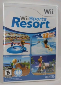 Wii Sports Resort (Nintendo Wii 2009) Complete Brand New Sealed - Picture 1 of 8