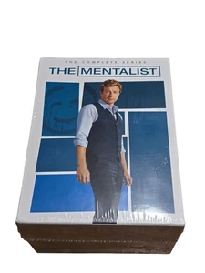 The Mentalist Complete Series DVD Box Set Seasons 1-7 Warner Bros Drama Suspense - Bild 1 von 3