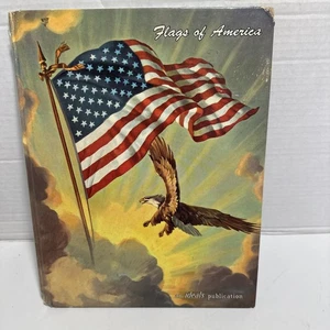 Flags of America by Van B. Hooper hb/1961 - Picture 1 of 12