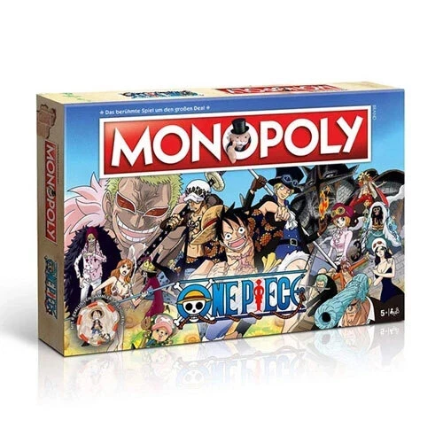 One Piece Monopoly - Brand New & Sealed - Image 1 of 1