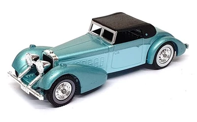 Matchbox Appx 10cm Long Y-17 - 1938 Hispano Suiza - 2-Tone Blue - Image 1 of 4