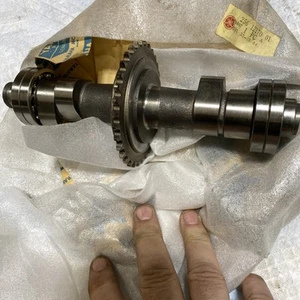 Conjunto de árbol de levas genuino Yamaha 1970-75 XS650 256-12170-09-00 #Bin O nuevo de Lote Antiguo - Imagen 1 de 4