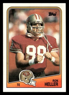 Ron Heller 1988 Topps #45 San Francisco 49ers - Image 1 of 2