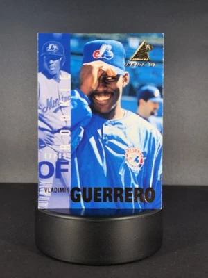 1997 Pinnacle Inside Baseball #129 Vladimir Guerrero Montreal Expos Rookie - Imagem 1 de 2