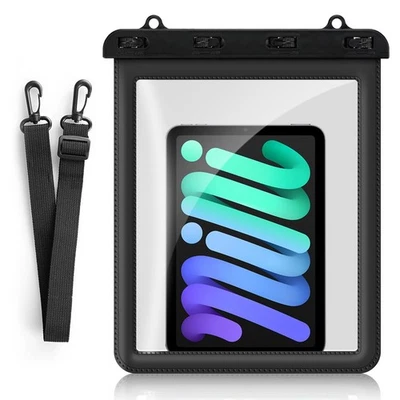 Universal Waterproof Pouch IPX8 for iPad 9.7 2020, iPad 10.5, iPad Pro 11 7/8th. - Image 1 of 4