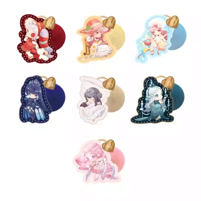 DearNikki Dream Weaving Prologue Series PU Pom-Pom Pendant Blind Box - Image 1 of 4