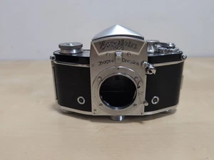 Jhagee Dresden Exakta Varex Camera Germany USSR Occupied - Untested Case Incuded - Picture 1 of 7