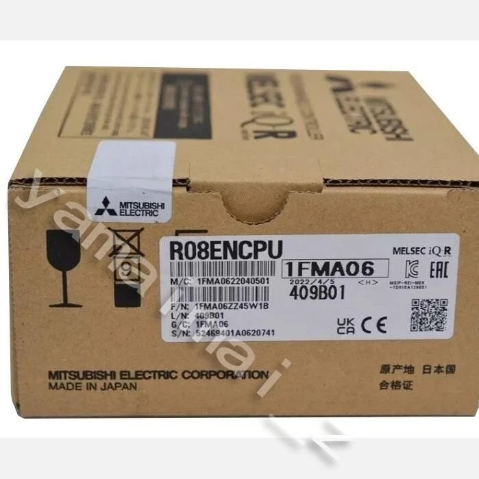 R08ENCPU New Sealed Mitsubishi PLC Module R08ENCPU - Image 1 of 1