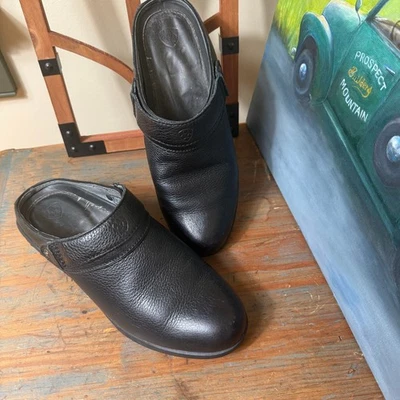 Ariat Sling Back Sport Mule Size 7B Leather Clog Rodeo Equestrian Western Women - Image 1 of 4