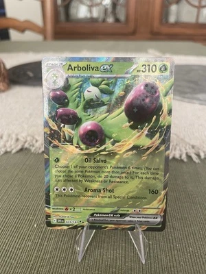 Arboliva ex 023/182 Sv10: Destined Rivals Double Rare Holo NM 🔥 - Image 1 of 2