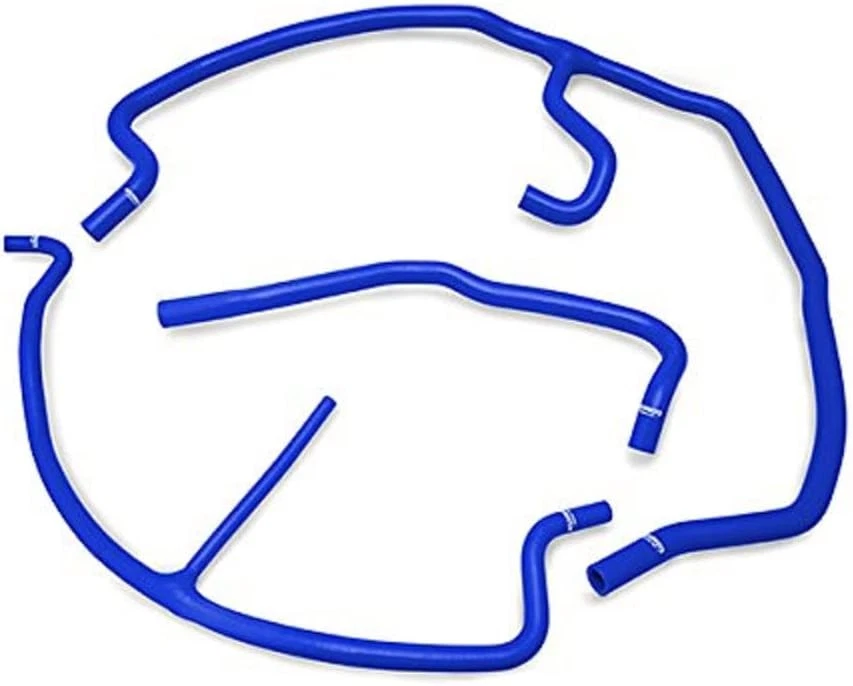 Kit de Mangueira Mishimoto MMHOSE-VET-09ANCBL, Chevrolet C6 Corvette Z06 2009-2014, Azul - Imagem 1 de 4