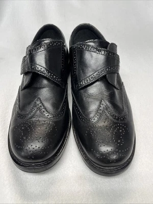 Dr Scholl's Men's Size 11W Monk strap Oxford Shoes, Black - Image 1 of 4