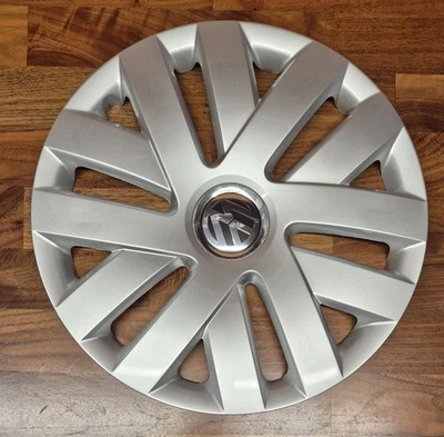 1x Original VW Volkswagen Polo 6R Radkappe Radzierblende 15 Zoll 6R0601147C  - Bild 1 von 4