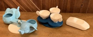 Vintage 1977 Hasbro Disney Magic Kingdom Weebles Spielset Teile Teetasse Dumbo Auto - Bild 1 von 8