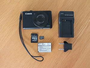 Canon PowerShot S110 Black 12.1MP Digital Camera - Picture 1 of 20