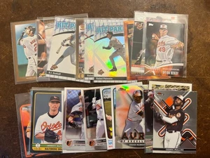 Lote de 23 tarjetas Baltimore Orioles - en su mayoría insertos + posiblemente alguna base - Imagen 1 de 3