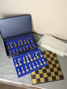 Classic Games Collectors Series Chess Set Edition II Napoleon Bonaparte NO BOARD - Picture 1 of 15