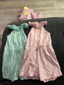 Girls Playsuit Romper Set Size 3-4 From Asda George - Picture 1 of 1