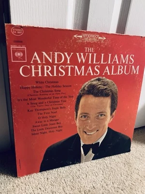 Andy Williams The Andy Williams Christmas Album Jazz LP Vinyl Record CS 8887 VG - Image 1 of 3