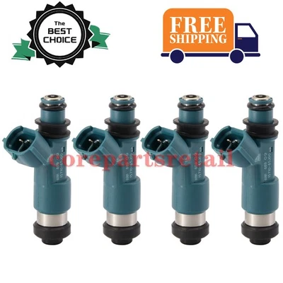 Set of 4 Fuel Injectors 15710-65J00 FJ1053 Fits for Suzuki SX4 2.0L-L4 2007-2009 Foto 1 de 4