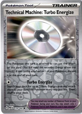 Technical Machine: Turbo Energize 179/182 Sv04: Paradox Rift Reverse Holo - Image 1 of 2