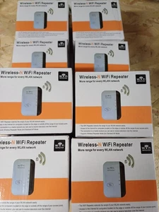 20x Répéteur WiFi sans Fil - N Étendez la portée de votre WiFi - Photo 1/3