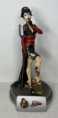 Estatua Katana Bombshells DC Comics Coleccionables DC #260/5000 ~ COMO ESTÁ Foto 1 de 4