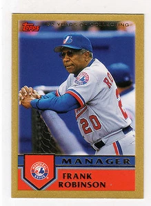 2003 Topps Gold BB #279 Frank Robinson Montreal Expos MG BV $5 ####/2003 - Bild 1 von 1