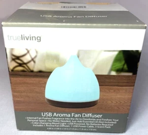 Difusor ventilador aroma USB True Living - Imagen 1 de 5