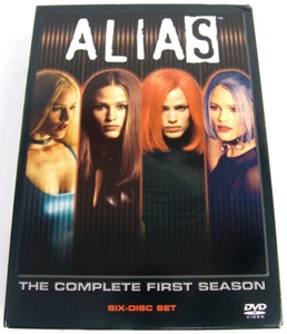 ALIAS The Complete First Season DVD Boxed Set - LIKE NEW One Owner - Picture 1 of 3