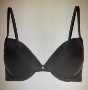 FREDERICK'S OF HOLLYWOOD Exxtreme Plunge Push Up BH 34D Schwarz - Bild 1 von 7