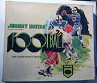 Jeu de football vintage 1970 Johnny Unitas jamais joué