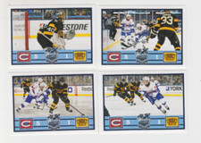 16/17 Panini NHL Sticker Collection 2016 NHL Winter Classic (4 Stickers)