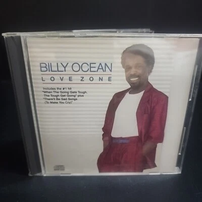 Love Zone By Billy Ocean audio cd - Image 1 of 3