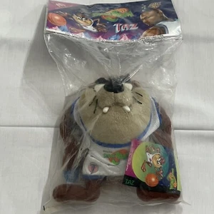 McDonalds SPACE JAM Taz Plush Toy WB Looney Tunes NEW Sealed Vintage 1996 - Picture 1 of 7