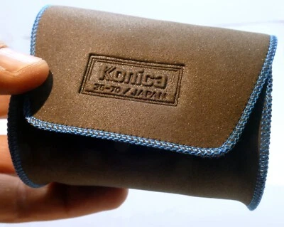 Konica Hexanon 35-70mm f3.5-4.5 AR lens empty Hard case for genuine OEM vintage - Image 1 of 4