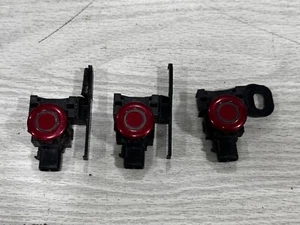 2010-2013 Lexus IS250 convertible rear bumper 3 parking sensors 89341-64010-01 - Picture 1 of 5