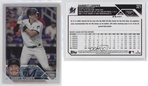 2023 Topps Series 1 Rainbow Foil Garrett Cooper #321