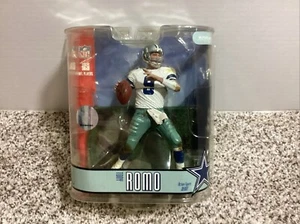 Tony Romo Dallas Cowboys 2007 McFarlane Toys NFL Series 15 Neu in beschädigter Hülle. - Bild 1 von 7