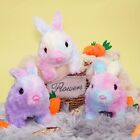 Starry Sky Color Electric Rabbit Plush Toy  Birthday Gifts