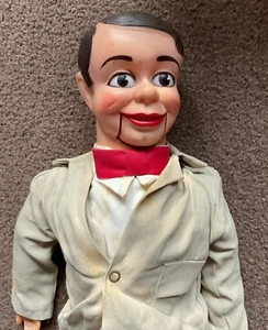 Vintage Jimmy Nelson Danny O' Day Ventriloquist Dummy Doll 1960s - 23”SEE PHOTOS - Picture 1 of 8