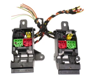 Front Seat Wiring Connector Plug Pigtails 08-10 Audi TT Coupe & Convertible - Picture 1 of 3