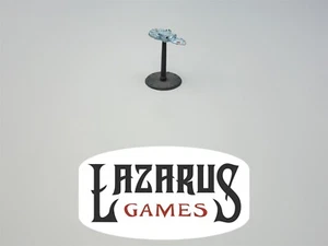 Full Thrust: New Anglian Coalition Ship (bemalt Ground Zero Games) - Bild 1 von 4